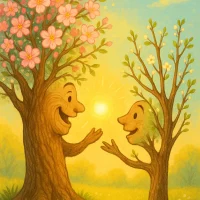 arbres parlant arbres parlant